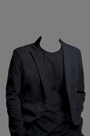 高清男士形象照工作商务照模板