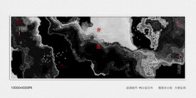 水墨画软膜天花