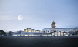 师生活动中心学校幼儿园建筑外观