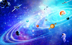 太阳系银河系星系