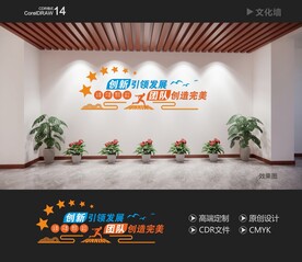 励志文化墙 