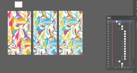 矢量花  手绘花