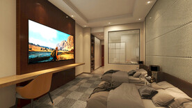 酒店客房设计案例效果图