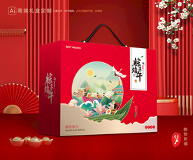 粽子包装 端午礼盒