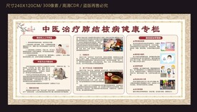 肺结核中医治疗健康专栏