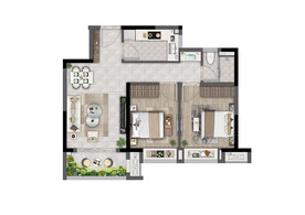 户型图 家配图 洋房图图片