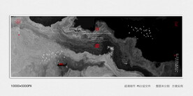 抽象禅意水墨画