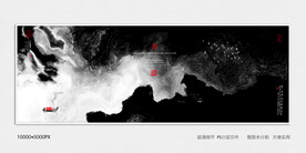 水墨大堂装饰画