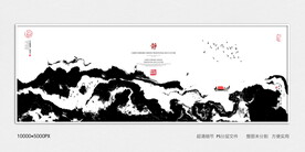 别墅玄关装饰画