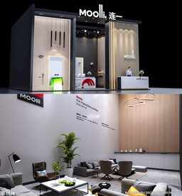 魔力卫浴展览3d模型 