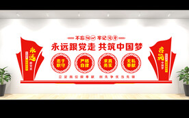 党建形象墙
