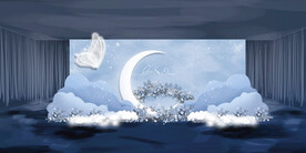 蓝色小清新婚礼