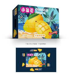 小台农芒果彩盒 