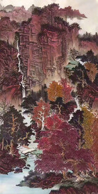 鸿运当头装饰画