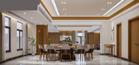 餐厅包厢效果图