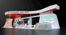 108平展台3d模型