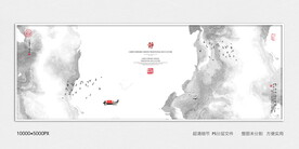 别墅玄关装饰画