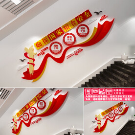 国家粮食文化墙