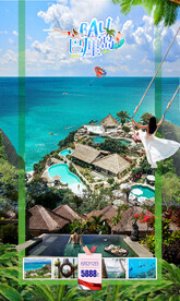 巴厘岛海滩之旅