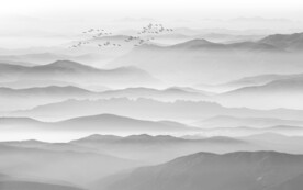 新中式山水画