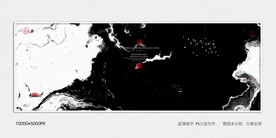 高清泼墨装饰画