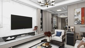 新中式装修效果图