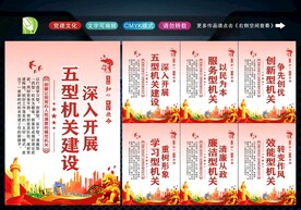 五型政府