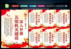 五型政府
