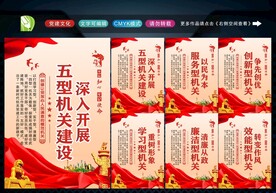 五型政府 