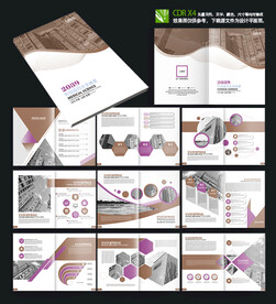 健康养生中药画册