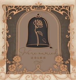 美女与野兽主题婚礼