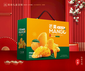 芒果包装 台农芒礼盒