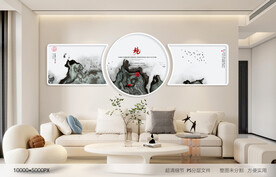 新中式复古装饰画