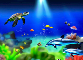 海底世界儿童乐园