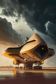 航天飞机太空战舰