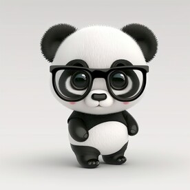 萌萌的熊猫宝宝