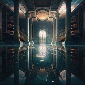 富丽堂皇的宫殿