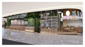 泰国餐厅效果图