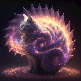 奇幻的猫