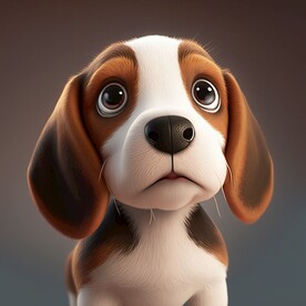 可爱的萌宠狗狗