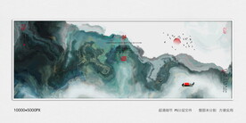 酒店房间装饰画