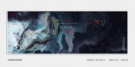 酒店水墨装饰画