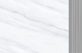 灰白根大理石背景墙 瓷砖拼花