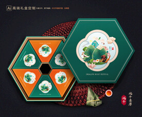 粽子包装 端午礼盒