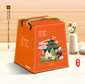 粽子包装 端午礼盒