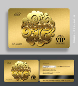 金色VIP卡