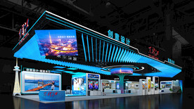 文博会展台模型