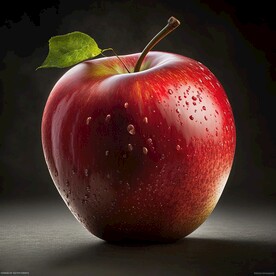 一个苹果