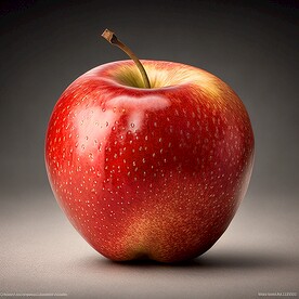 一个苹果