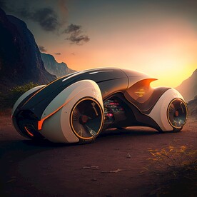 新能源汽车外形设计